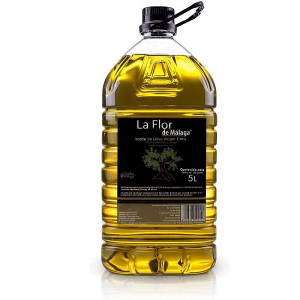 Aceite de Oliva Virgen Extra La Flor de Malaga