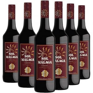 Pack Sol de Málaga con 6 botellas