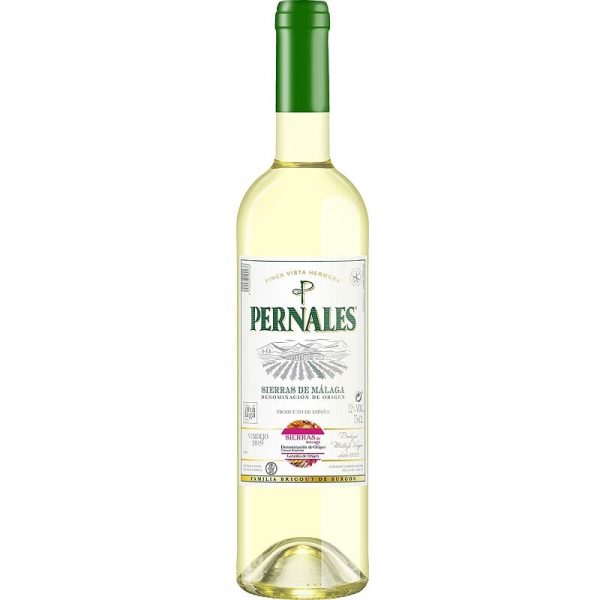 Pernales Verdejo Vino blanco de las Sierras de Málaga