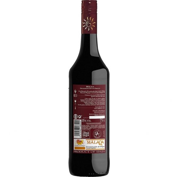 Sol de Málaga - Vino Dulce Natural Moscatel & Pedro Ximénez