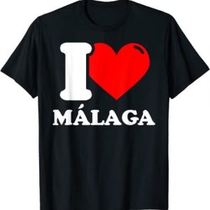 I love Málaga Camiseta