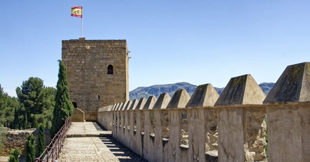 Castillo Gibralfaro Málaga