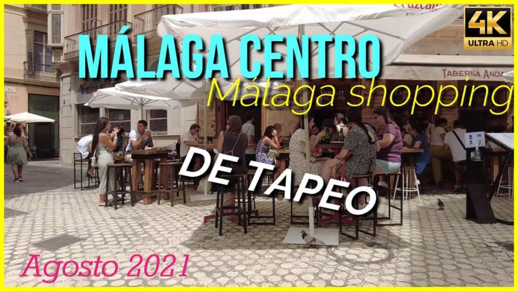 Málaga centro walking tour tiendas y tapas