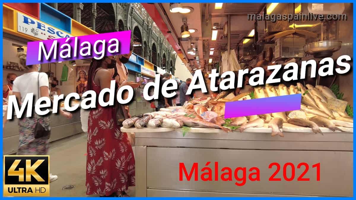 mercado de atarazanas Málaga